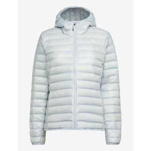 Adidas Jacket Womens‎ XLarge Hooded Varilite Blue Down Puffer Thermal Insulation